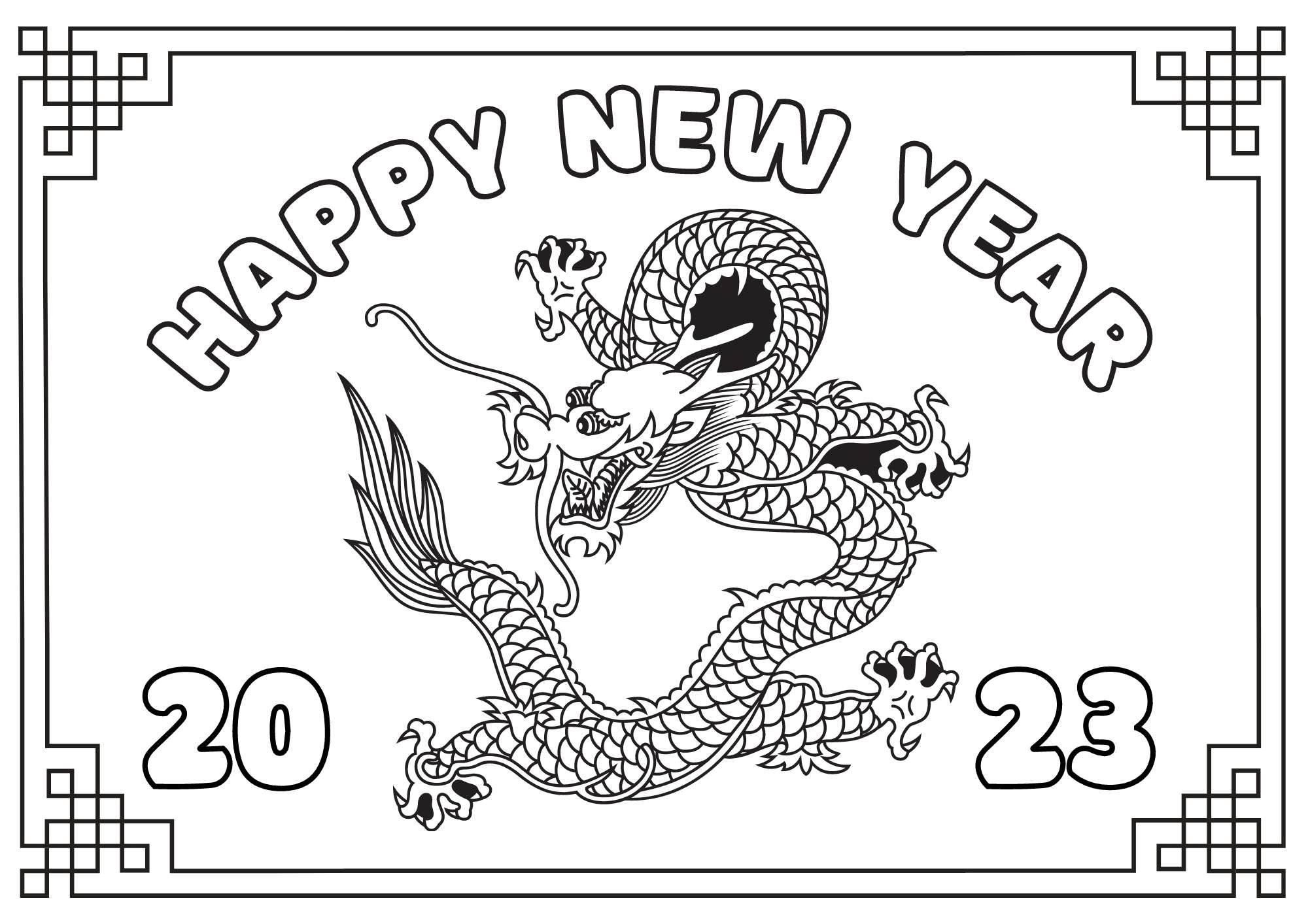 2023 Number 5 Chinese (Lunar) New Year Free PDF Download